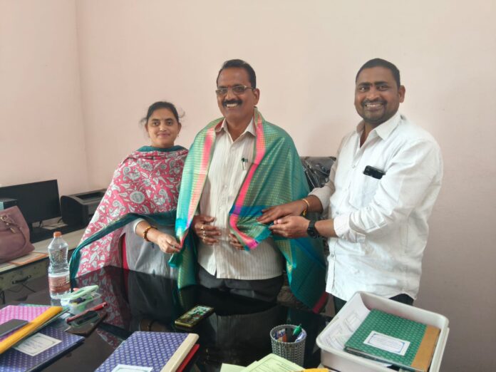Sarpanch honors MPO